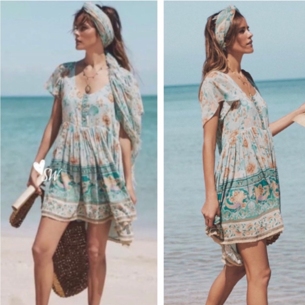 Spell Seashell Dress - Picture 2 of 7
